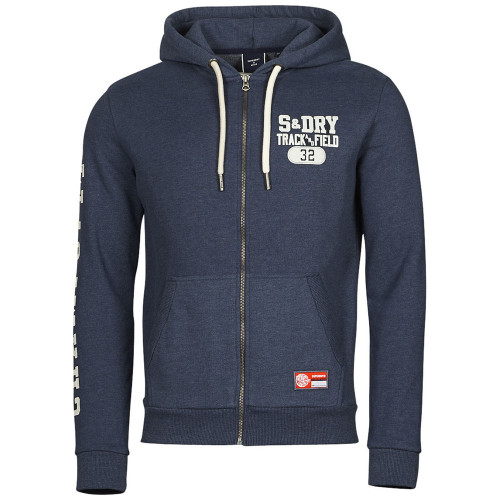 Superdry Ανδρική ζακέτα Track & Field Zip Hoodie